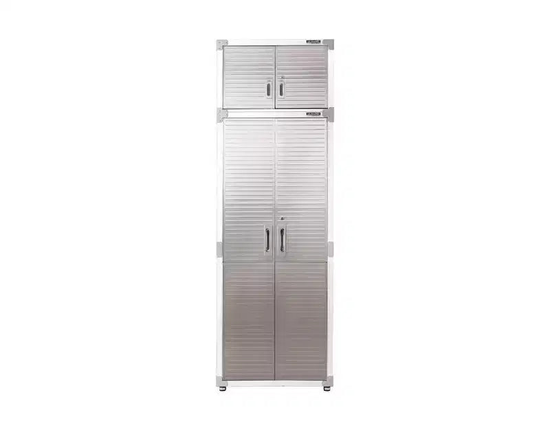 Set di mobili contenitori Seville Classics UltraHD 2 pezzi, 30 x 18 x 90,5