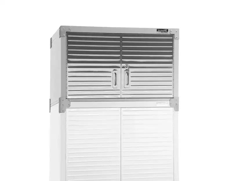 Set di mobili contenitori Seville Classics UltraHD 2 pezzi, 30 x 18 x 90,5