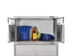 Set di mobili contenitori Seville Classics UltraHD 2 pezzi, 30 x 18 x 90,5