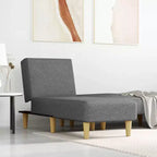 vidaXL Poltrona lounge, divano moderno, sedia reclinabile, letto, salotto, velluto