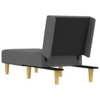 vidaXL Poltrona lounge, divano moderno, sedia reclinabile, letto, salotto, velluto