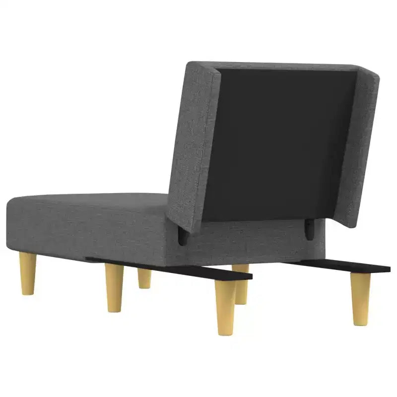 vidaXL Poltrona lounge, divano moderno, sedia reclinabile, letto, salotto, velluto