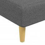 vidaXL Poltrona lounge, divano moderno, sedia reclinabile, letto, salotto, velluto
