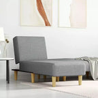 vidaXL Poltrona lounge, divano moderno, sedia reclinabile, letto, salotto, velluto