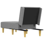 vidaXL Poltrona lounge, divano moderno, sedia reclinabile, letto, salotto, velluto