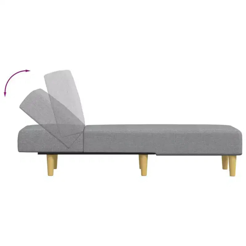 vidaXL Poltrona lounge, divano moderno, sedia reclinabile, letto, salotto, velluto