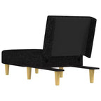 vidaXL Poltrona lounge, divano moderno, sedia reclinabile, letto, salotto, velluto