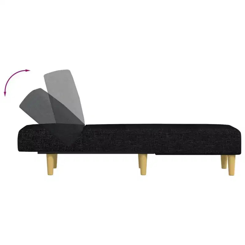 vidaXL Poltrona lounge, divano moderno, sedia reclinabile, letto, salotto, velluto