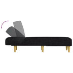 vidaXL Poltrona lounge, divano moderno, sedia reclinabile, letto, salotto, velluto