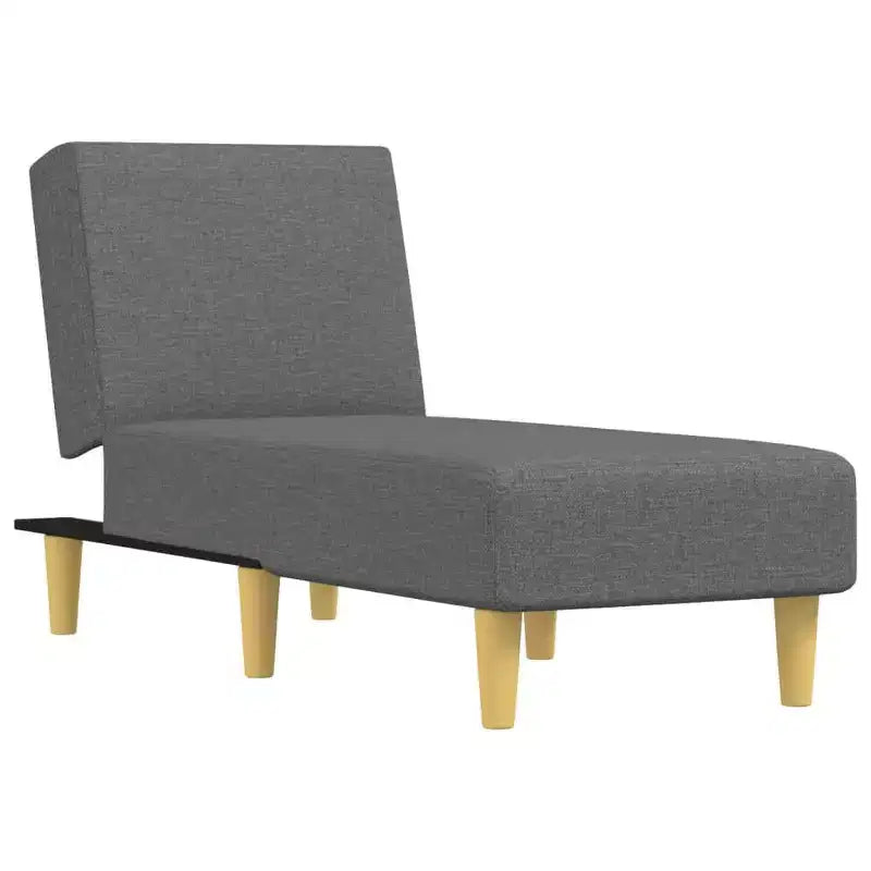 vidaXL Lounger Modern Settee Lounge Sofa Chair Bed Living Room Seating Velvet