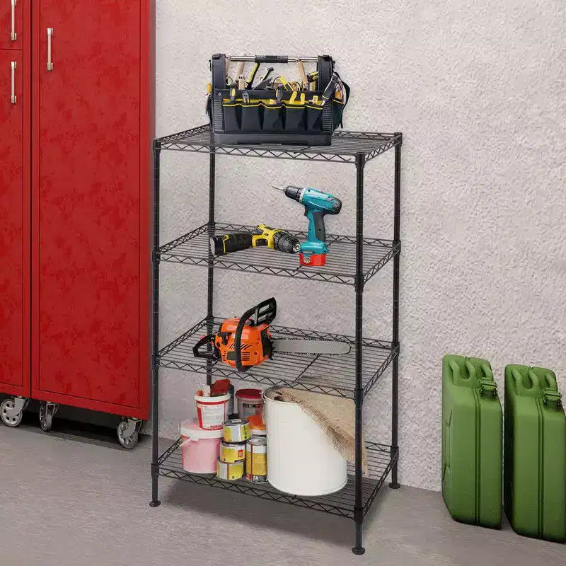 Karl Home | Scaffale in acciaio da 50 cm L