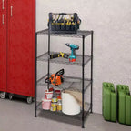 Karl Home | Scaffale in acciaio da 50 cm L