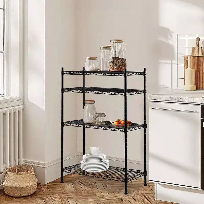 Karl Home | Scaffale in acciaio da 50 cm L