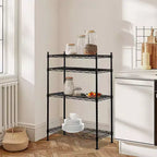 Karl Home | Scaffale in acciaio da 50 cm L