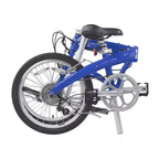 Dahon MU D8 Folding Bike with DAHON Custom V-Brakes (Cobalt Gloss)