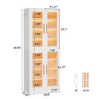 MAYEERTY Scarpiera con Luci LED Telecomandate per un Arredamento Smart della Casa