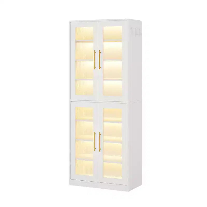 MAYEERTY Scarpiera con Luci LED Telecomandate per un Arredamento Smart della Casa