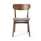 Christopher Knight Home Iriat Mid Century Modern Fabric Upholstered Wood 5 Piece Dining Set