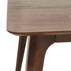 Christopher Knight Home Iriat Mid Century Modern Fabric Upholstered Wood 5 Piece Dining Set