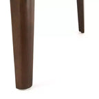 Christopher Knight Home Iriat Mid Century Modern Fabric Upholstered Wood 5 Piece Dining Set