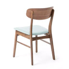 Christopher Knight Home Iriat Mid Century Modern Fabric Upholstered Wood 5 Piece Dining Set