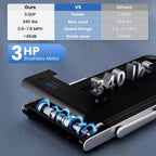 Tapis Roulant Pieghevole 3-in-1 Costway con App Intelligenti Telecomando Display LED e Altoparlanti Blu/Argento