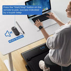 Tapis Roulant Pieghevole 3-in-1 Costway con App Intelligenti Telecomando Display LED e Altoparlanti Blu/Argento