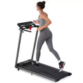 Whisen Folding Walking Treadmill, 2.5HP, 0.5-7.5MPH, 265LBS Capacity, Incline