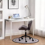 Vatros Tufted Adjustable Swivel Office Chair