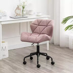 Vatros Tufted Adjustable Swivel Office Chair