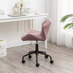 Vatros Tufted Adjustable Swivel Office Chair