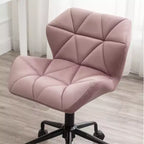 Vatros Tufted Adjustable Swivel Office Chair