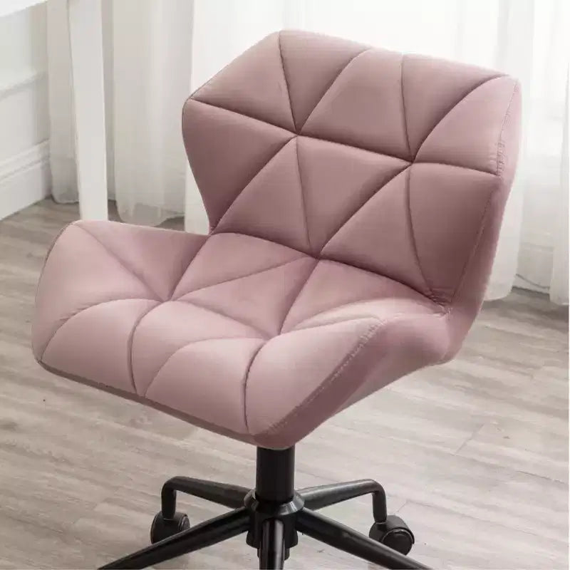 Vatros Tufted Adjustable Swivel Office Chair
