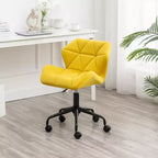 Vatros Tufted Adjustable Swivel Office Chair