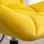 Vatros Tufted Adjustable Swivel Office Chair