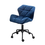 Vatros Tufted Adjustable Swivel Office Chair