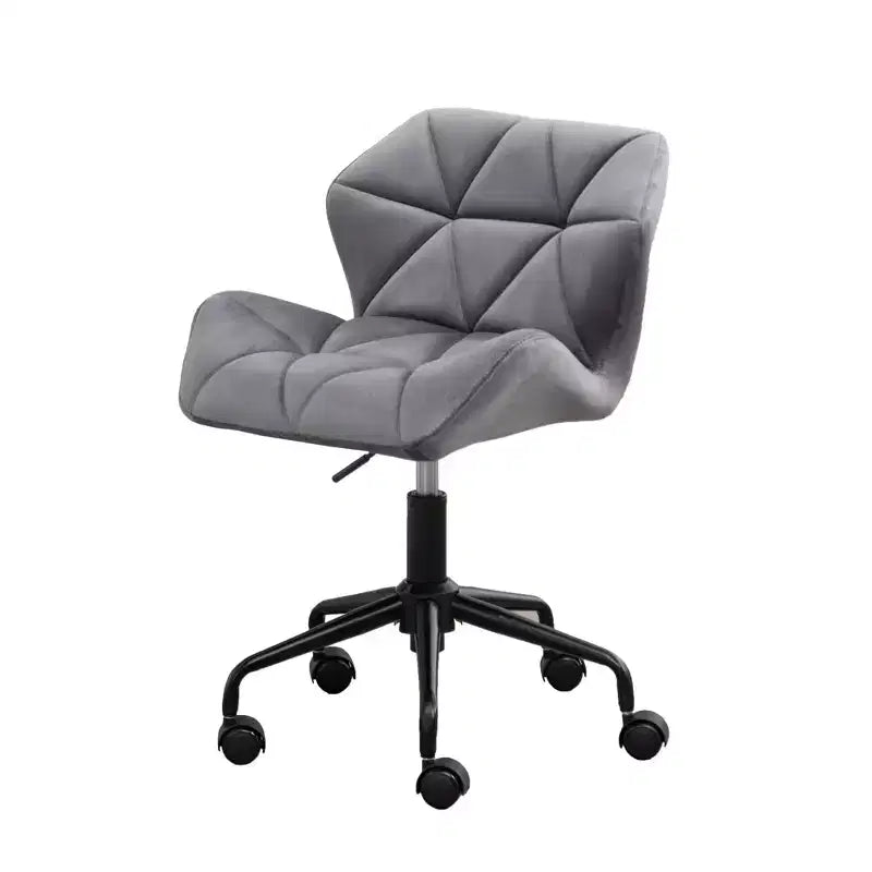 Vatros Tufted Adjustable Swivel Office Chair