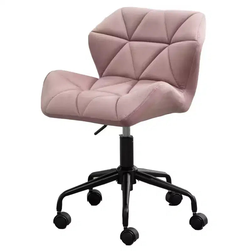 Vatros Tufted Adjustable Swivel Office Chair
