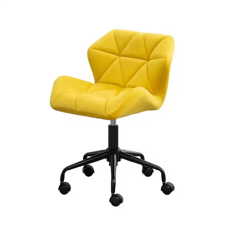 Vatros Tufted Adjustable Swivel Office Chair