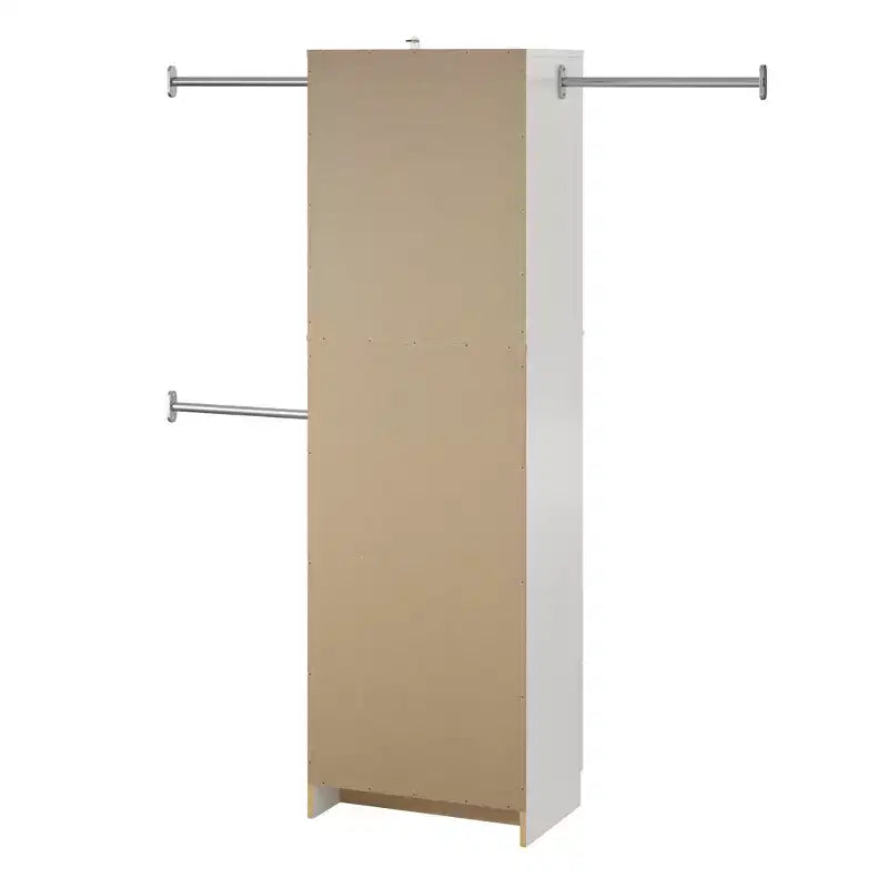 Nevaeh Ridge, Contenitore per armadio a 4 cassetti, bianco