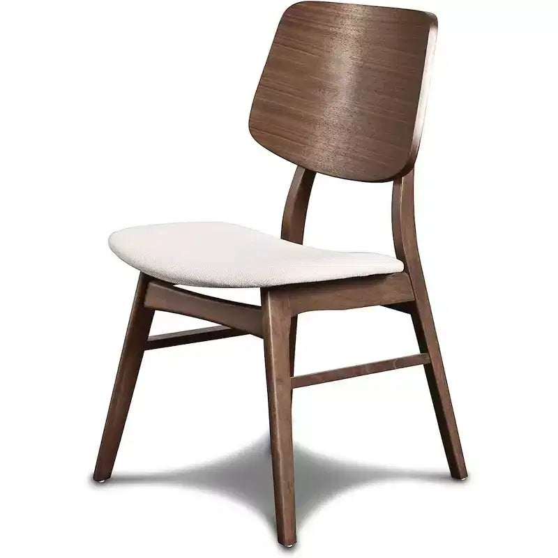 New Classic Furniture, tavolo Oscar in legno massello e 6 sedie marroni