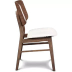 New Classic Furniture, tavolo Oscar in legno massello e 6 sedie marroni