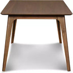 New Classic Furniture, tavolo Oscar in legno massello e 6 sedie marroni
