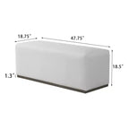 Christopher Knight Home Photine Modern Minimalist Versatile Footstool Ottoman