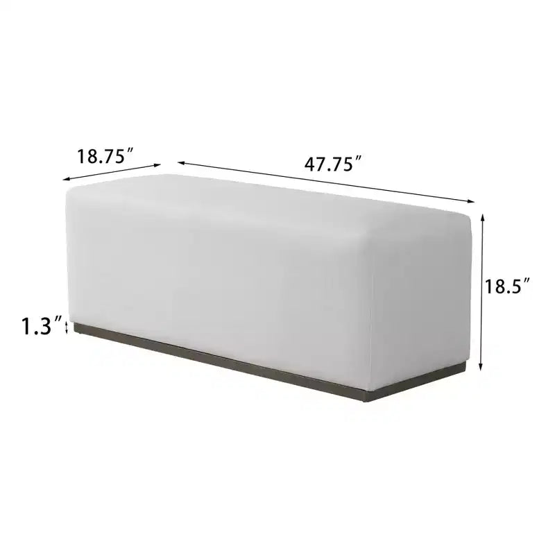 Christopher Knight Home Photine Modern Minimalist Versatile Footstool Ottoman