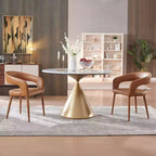 Set of 2 Dining Chair with Metal Legs for Dining Room, Living Room, or Home Office -Morden Fort