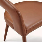 Set of 2 Dining Chair with Metal Legs for Dining Room, Living Room, or Home Office -Morden Fort
