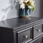 Modern 6 Drawers Dresser 6 Drawers Cabinet,Chest of Drawers Closet Organizers and Storage Clothes Storage Drawers Cabinet