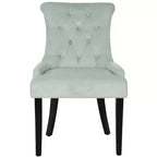 Bowie 20 Tufted Side Chair (Set of 2) - MCR4712 - Black - Safavieh Couture