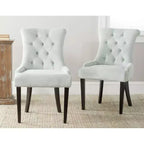 Bowie 20 Tufted Side Chair (Set of 2) - MCR4712 - Black - Safavieh Couture